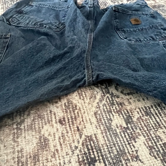 Carhartt jean work pants 42x30 - Picture 3 of 8
